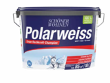 Polarweiss von Schöner Wohnen im aktuellen Hagebaumarkt Prospekt für 39,99 €