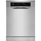 Lave-vaisselle pose libre Electrolux ESG88600SX - Electrolux en promo à 699,99 € chez Darty Lave-vaisselle pose libre Electrolux ESG88600SX - Electrolux dans le catalogue Darty