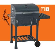 OBI Walldürn - Holzkohlegrill Jamestown „Jaxon“ Holzkohlegrill Jamestown „Jaxon“ Angebot bei OBI Walldürn im Prospekt ALLES MACHBAR