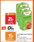 Promo Jus de pomme à base de concentré à 1,57 € dans le catalogue Netto ""