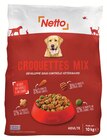 Croquettes Mix pour Chien Adulte au Boeuf, aux Céréales & aux Légumes - Netto dans le catalogue Netto