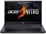Nitro V15 (ANV15-41-R2C6) mit 165 Hz Display Tastaturbeleuchtung, 3 Monate PC Game Pass enthalten, Gaming Notebook, 15,6 Zoll Display, AMD Ryzen™ 5 6600H Prozessor, 16 GB RAM, 1 TB SSD, NVIDIA GeForce RTX™ 2050, Obsidian Black, Windows 11 Home Angebote von ACER bei MediaMarkt Saturn Bad Kreuznach für 599,00 €