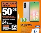 Aktuelles Smartphone Galaxy A56 5G Angebot bei expert in Halle (Saale) ab 1,00 €