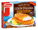 Colin d'Alaska MSC surgelé - FINDUS en promo chez Carrefour Ris-Orangis à 3,40 €
