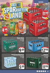 Aktueller EDEKA Prospekt mit Diebels, "Aktuelle Angebote", Seite 19