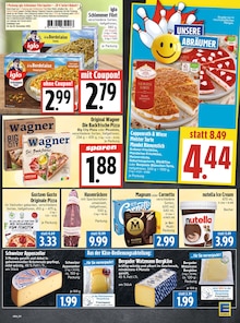 Nutella im aktuellen EDEKA Prospekt (Gießen) Nutella im EDEKA Prospekt "Aktuelle Angebote" mit 20 Seiten (Gießen)