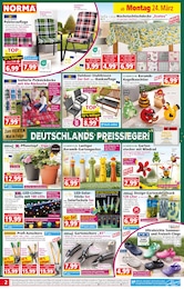 Stuhl Angebot im aktuellen Norma Prospekt auf Seite 2