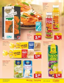 Fisch im Netto Marken-Discount Prospekt "Aktuelle Angebote" mit 69 Seiten (Mainz)