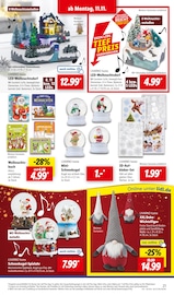 Weihnachtswichtel Angebote im Prospekt "LIDL LOHNT SICH" von Lidl auf Seite 31