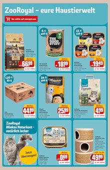 Katzenfutter im REWE Prospekt "Dein Markt" mit 32 Seiten (Frankfurt (Main))