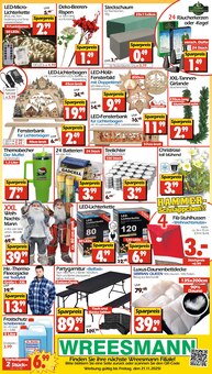 Bettdecke im aktuellen Wreesmann Prospekt (Dresden) Bettdecke im Wreesmann Prospekt "DEIN SAISON- & SONDERPOSTENMARKT!" mit 16 Seiten (Dresden)