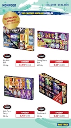 METRO Silvesterfeuerwerk-Set im Prospekt METRO Silvesterfeuerwerk-Set im Prospekt