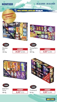 Feuerwerk im aktuellen METRO Prospekt (Siegen (Universitätsstadt)) Feuerwerk im METRO Prospekt "Wochenangebote SCO + Gewinnspiel+ Markets" mit 29 Seiten (Siegen (Universitätsstadt))