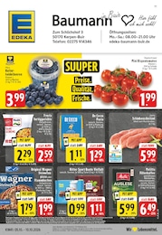 EDEKA Prospekt "Aktuelle Angebote" für Kerpen, 26 Seiten, 05.10.2026 - 10.10.2026