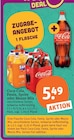 Aktuelles Coca-­Cola, Fanta, Sprite oder Mezzo Mix Angebot bei tegut in Augsburg ab 5,49 €