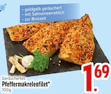 Pfeffermakrelenfilet von  im aktuellen EDEKA Prospekt für 1,69 €