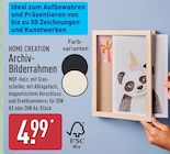 Archiv-Bilderrahmen von HOME CREATION im aktuellen ALDI Nord Prospekt