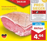 Schinken-Krustenbraten bei Netto Marken-Discount im Leingarten Prospekt für 4,44 €