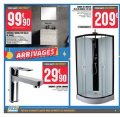 Promos Robinet dans le catalogue "100% ARRIVAGES : PRIX BAS EN QUANTITÉ LIMITÉE" de Batkor à la page 6 Promos Robinet dans le catalogue "100% ARRIVAGES : PRIX BAS EN QUANTITÉ LIMITÉE" de Batkor à la page 6