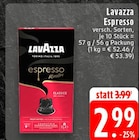 Espresso Maestro Classico Angebote von Lavazza bei EDEKA Osnabrück für 2,99 €