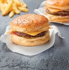 2 Cheese Burgers - Charal en promo chez Netto 2 Cheese Burgers - Charal dans le catalogue Netto