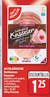 Delikatess-Kasseler von GUT&GÜNSTIG für 1,25 € bei EDEKA im Angebot Delikatess-Kasseler von GUT&GÜNSTIG im aktuellen EDEKA Prospekt