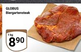 Biergartensteak im Angebot bei GLOBUS in Pirmasens Biergartensteak Angebote von GLOBUS bei GLOBUS Pirmasens für 8,90 €