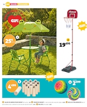 Promos Table Enfant dans le catalogue "GiFi VOILÀ L'ÉTÉ !" de Gifi à la page 14 Promos Table Enfant dans le catalogue "GiFi VOILÀ L'ÉTÉ !" de Gifi à la page 14