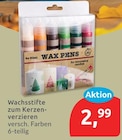 Wachsstifte für 2,99 € bei budni im Angebot Wachsstifte im aktuellen budni Prospekt