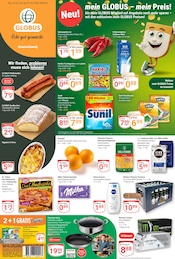 Aktueller GLOBUS Supermarkt Prospekt in Schöppenstedt und Umgebung, "Aktuelle Angebote" mit 27 Seiten, 02.03.2026 - 07.03.2026