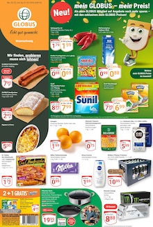 GLOBUS Prospekt Aktuelle Angebote mit 27 Seiten