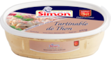 TARTINABLE DE THON SIMON - SIMON - Auchan Supermarché à Neuilly-sur-Seine TARTINABLE DE THON SIMON - SIMON en promo chez Auchan Supermarché Neuilly-sur-Seine à 3,59 €