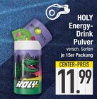 Wodka im EDEKA Prospekt Energy-Drink Pulver von HOLY im aktuellen EDEKA Prospekt für 11,99 €