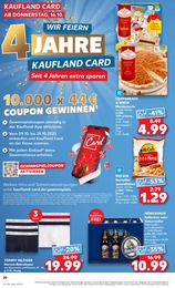 Torte Angebot im aktuellen Kaufland Prospekt auf Seite 20