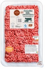 ALDI SÜD Blieskastel - XXL-Hackfleisch, gemischt XXL-Hackfleisch, gemischt Angebot bei ALDI SÜD Blieskastel im Prospekt "Meine Woche"