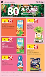 Promos Kinder dans le catalogue "MERVEILLEUSES PÂQUES" de Intermarché Super Kinder en promo dans le catalogue Intermarché Super à la page 30
