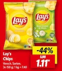 Gesalzen im Angebot bei Lidl in Lingen Gesalzen Angebote von Lay's bei Lidl Lingen für 1,11 €