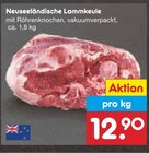 Neuseeländische Lammkeule im Angebot bei Netto Marken-Discount in Nordhausen Neuseeländische Lammkeule Angebote bei Netto Marken-Discount Nordhausen für 12,90 €