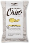La véritable chips nature - FERME DE L'ODON - U Express La véritable chips nature - FERME DE L'ODON à 2,39 € dans le catalogue U Express