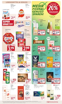 Milka im Rossmann Prospekt "Mein Drogeriemarkt" mit 17 Seiten (Frankfurt (Main))