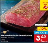 Neuseeländische Lammlachse Angebote bei Netto Marken-Discount Fulda für 3,49 €