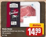 Rinder-Braten Angebote von Wilhelm Brandenburg bei REWE Hanau für 14,99 €