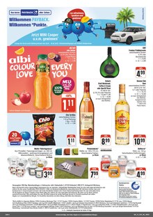 Havana Club im nah und gut Prospekt "Wir lieben Lebensmittel!" mit 4 Seiten (Ansbach)