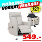 Aktuelles Wilson Sessel Angebot bei Seats and Sofas in Oberhausen ab 549,00 €