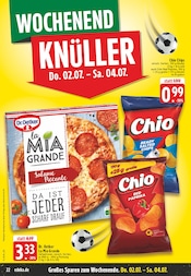 Aktueller EDEKA Prospekt mit Fast Food, "Aktuelle Angebote", Seite 22