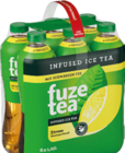 Schwarzer Tee im Angebot bei Getränke Hoffmann in Menden Schwarzer Tee Angebote von Fuze Tea bei Getränke Hoffmann Menden für 16,00 €