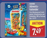 Adventskalender im Angebot bei ALDI Nord in Wunstorf Adventskalender Angebote von HARIBO bei ALDI Nord Wunstorf für 7,49 €