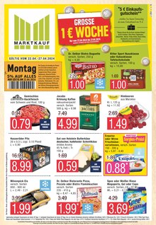 Hasseröder im Marktkauf Prospekt "Top Angebote" mit 44 Seiten (Hamburg)