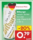 Bitburger im aktuellen Netto Marken-Discount Prospekt