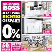 Aktueller SB Möbel Boss Prospekt mit Backofen, "JETZT WIRD RICHTIG GESPART!", Seite 1